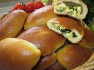 Печеные пирожки