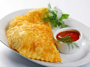 Чебурек с мясом