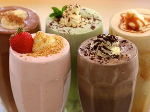 молочный коктель