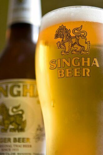 Пиво Singha
