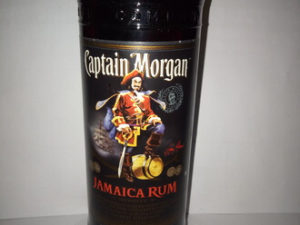Капитан Морган черный